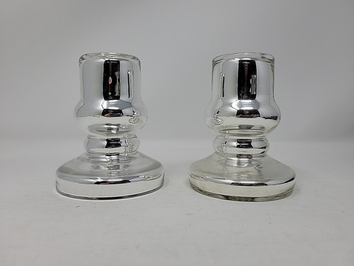 Pair antique mercury - pair,