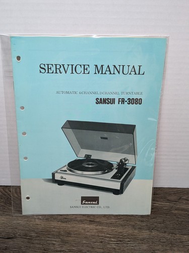 Sansui 3080 automatic - sansui,