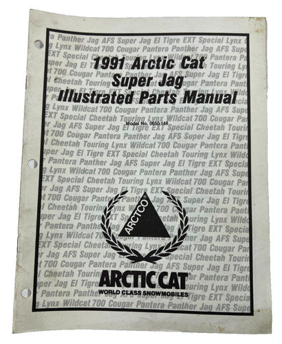 1991 arctic cat - cat, jag