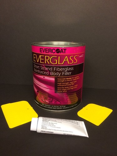 Evercoat everglass 622 short - everglass,