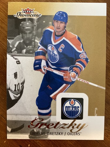 Fleer showcase hockey 31 - 13-14,