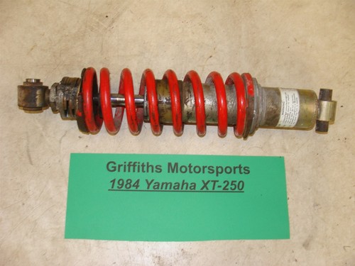1984 1985 yamaha xt250 - 1985,
