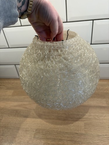 Vtg mcm spun spaghetti lucite - vtg,