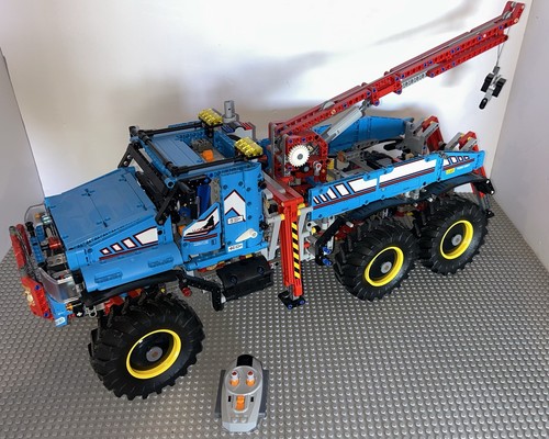 Lego 42070 6x6 all - lego,