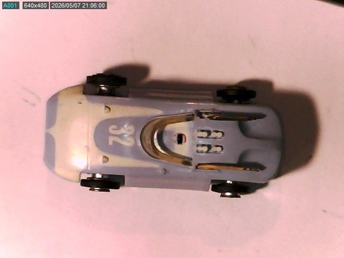 Marx slot cars - ho, display