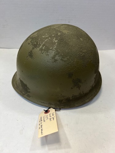 Ww2 steel pot - steel, front