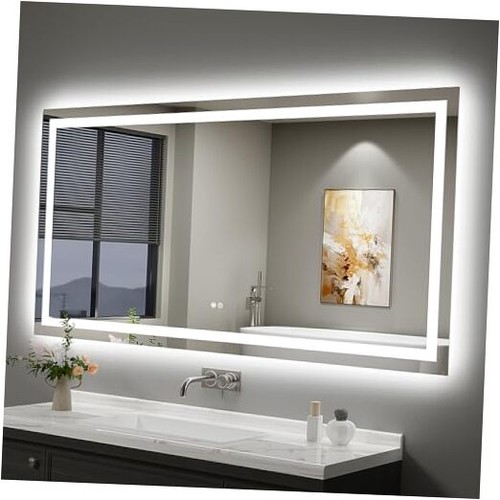 Led bathroom mirror x30 - bathroom,