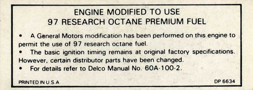Z28 engine mod - 69/70,