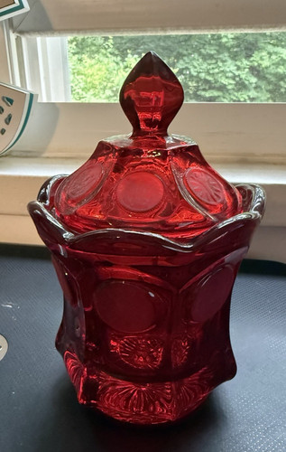 Vintage fostoria ruby red - vintage,