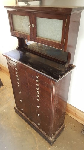 Antique vintage mahogany - antique,
