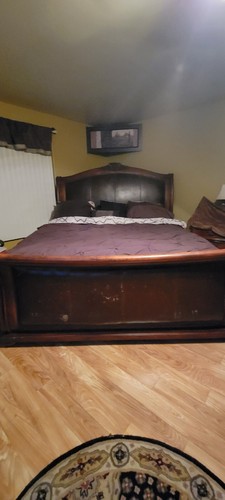Tuscany king sleigh bedroom - tuscany,
