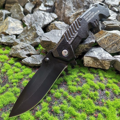 Folding tactical survival