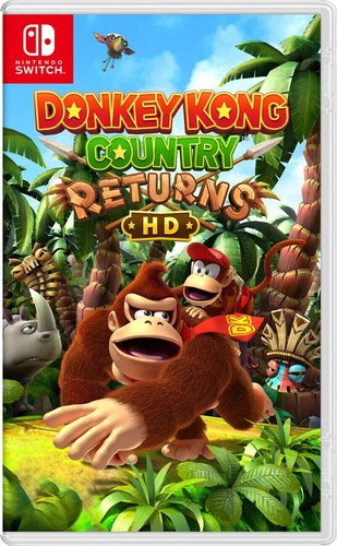 Donkey kong country - country, returns