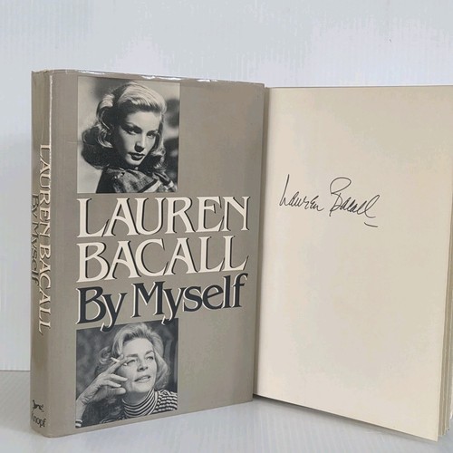Signed first edition myself - first,