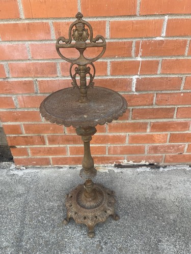 Vintage cast iron smoking - vintage,