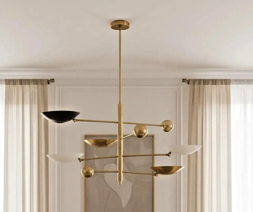 Modern dome shade sputnik - shade,