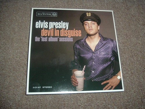 Elvis presley devil in - presley,