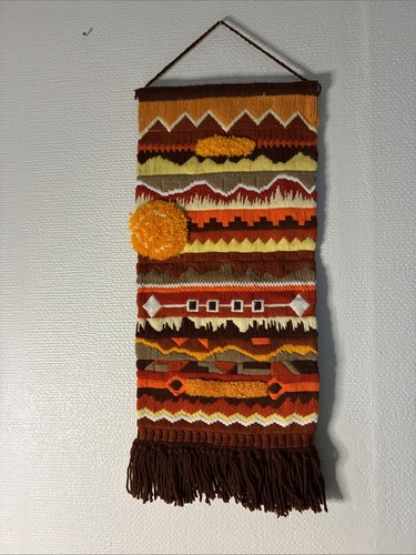 Vintage woven fiber - vintage,