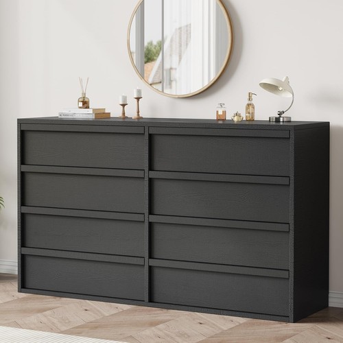 54in drawer dresser wood - dresser,
