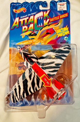 1993 vintage hot wheels attack - vintage,