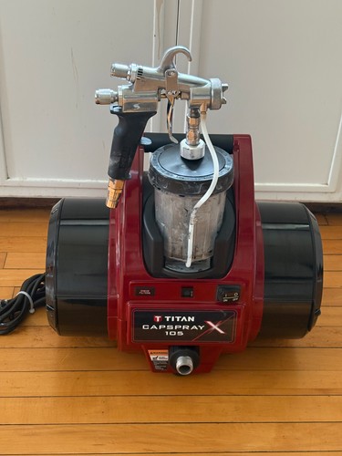Titan capspray 105 hvlp - capspray,