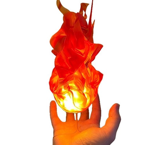 Flickering led fireball - flickering,