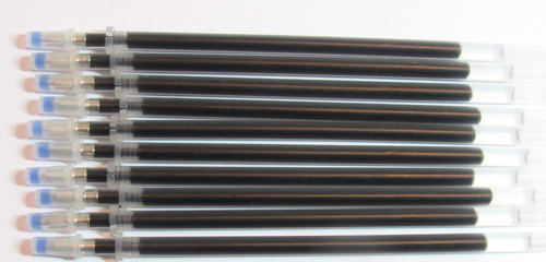 Black long gel rollerball - long,