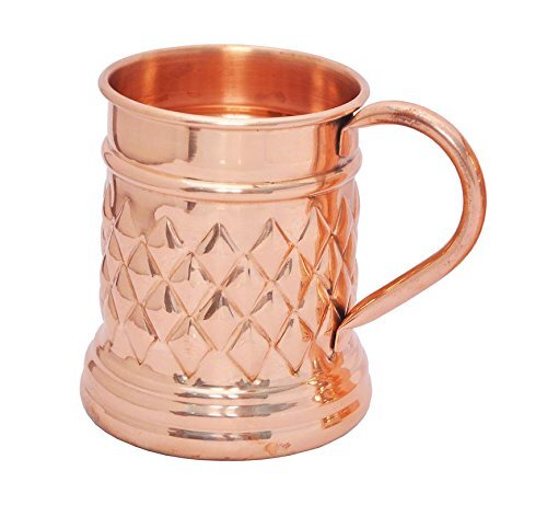 Copper moscow mule beer mug - copper,