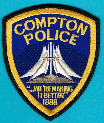 Compton california police - california,
