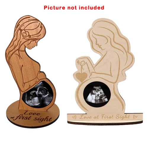 Wooden baby ultrasound - wooden,
