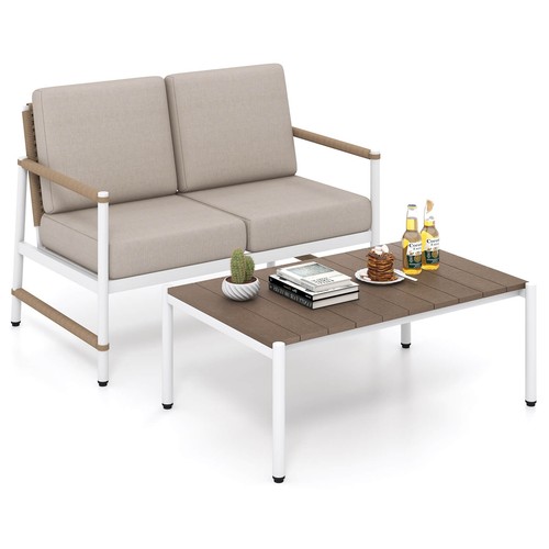 Pcs patio furniture set - 2,