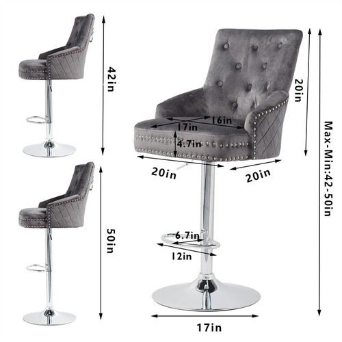 360 swivel grey velvet - swivel,