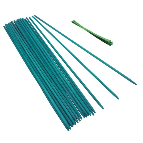 Pack inch green bamboo - 18,