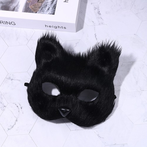 Halloween furry animal masks - halloween,