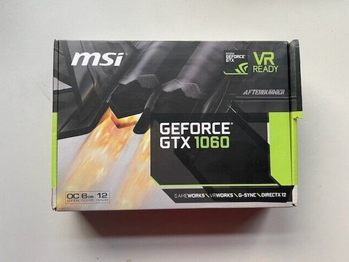 Msi geforce gtx - 1060, oc