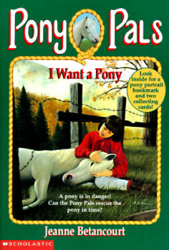 Want pony - i,