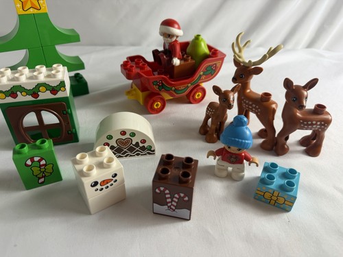 Lego duplo christmas santa - christmas,