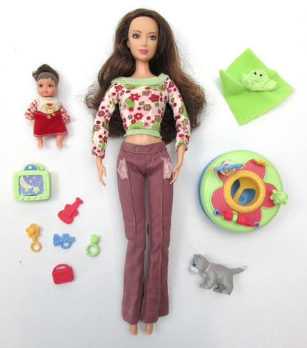 Barbie happy family - barbie,