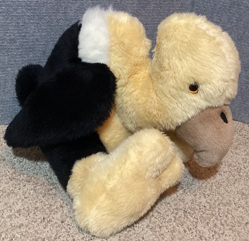 Large vulture plush - -, stuffed