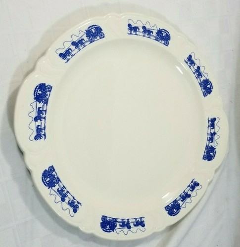 Large blue stagecoach - 12.5",