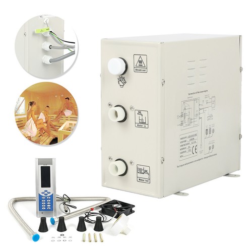 3kw steam generator - steam, bath