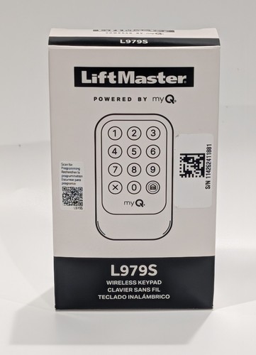 Liftmaster l979s wireless - liftmaster,