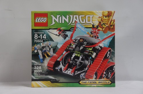 Lego ninjago 70504 - ninjago, garmatron