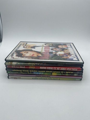Lot vietnamese dvds - lot, of