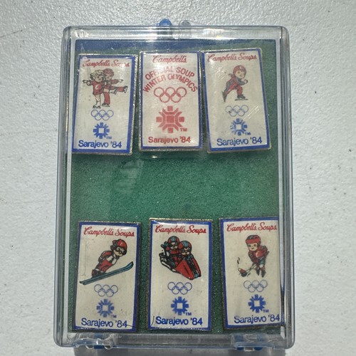 Vtg sarajevo 1984 - winter, games