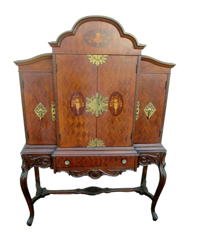 56654 vintage french - french, inlaid