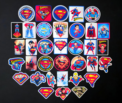 Superhero comic style - style, vinyl