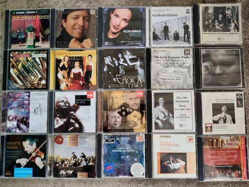 Lot classical music cds - of,
