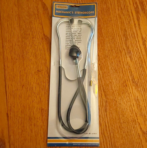 Wisdom mechanic stethoscope - wisdom, mechanic's