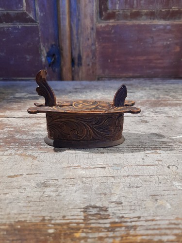 Vintage antique tine box - vintage,